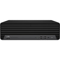 HP Refurbished EliteDesk 805 G6 SFF Desktop Mini PC - AMD Ryzen 5 Pro 4650G - 16 GB RAM - 256 GB SSD - Windows 10 Pro-Solid Performance: Equipped with an AMD Ryzen 5 Pro 4650G CPU and 16GB RAM for dependable business operations.