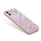General Supply Goods + Co iPhone 11 XR Hybrid Protective Case - Pink Clay Marble-Pink clay
