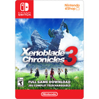 Xenoblade Chronicles 3 for Nintendo Switch [Digital Code]-Genre: Action, Adventure
