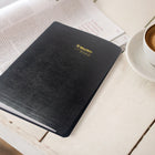 Blueline 2026 MiracleBind Daily Planner - 8" x 5" - Black - Bilingual-Black