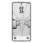 UAG Plyo Clear Cell Phone Case with Magnets for Galaxy S26 Ultra - Ice/Silver-Air-soft Corners for Cushioning Impact