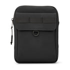 Edition22 Lockpoint Sling Bag - Black-Made of PU leather