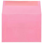 JAM Paper A8 Translucent Vellum Invitation Envelopes - 5 1/2" x 8 1/8" - Surf Blue - 25 Pack (15792I)-Size: 5 1/5 x 8 1/8 