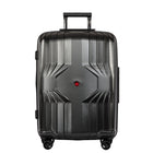 Air Canada Tokyo 24" Hardside Check-In Spinner Luggage  - Black-Constructed in durable & lightweight ABS + Polycarbonate Film material