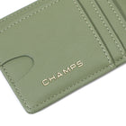 Champs Iconic Access Cardholder - Green-Easy access ID window