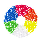 Plus-Plus Tube - Neon - Set of 240-Each piece measures .75" x .5" (20mm x 12mm)