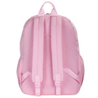 Pep Rally 18" Quilted Backpack - Sweet Boho - Pink-Padded back and shoulder straps