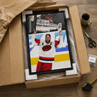 Frameworth Jordan Staal 20" H x 29" W Framed Canvas Carolina Hurricanes 2026 Stanley Cup Champions Framed Canvas - Officially Licensed NHL/NHLPA-6