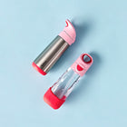 b.box - Insulated Drink Bottle - 500ml - Flamingo Fizz-6