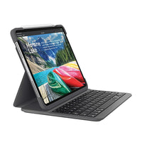 Logitech Slim Folio Pro for iPad Pro 12.9" - 3rd Gen - 920-009146-Dimensions: 9.06" x 11.3" x 0.88"