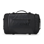 Edition22 Signature Duffle Bag - Black-Made with durable, water-repellent fabric