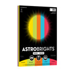 Astrobright 24lb Colour Paper - 8.5" W x 11" H - Creative Expressions - 5-Colour - 100 Pack-These bright-colored papers get noticed every time