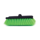 Globe Commercial Products Bi-Level Scrubbing Brush - Green - 2 Pack-Globe green or red color-coded system separates specific areas