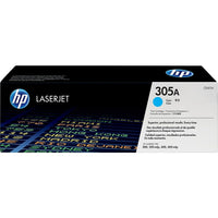 HP 305A (CE411A) Cyan Original LaserJet Toner Cartridge-Colour: Cyan