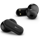 Philips TAT6000 True Wireless Headphones - Black-4 mic technology - If you're on a call, our four-mic setup and a noise-reduction algorithm will combine to pick up the sound of your voice and reduce background noise. Even if you're in a busy cafe, your voice will come through clearly and the person you're speaking to won't need to listen to all the other conversations going on around you as well!