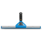 Gritt Commercial 14" Swivel Window Squeegee with Quick Release - 3 Pack-Blade Material: Natural Rubber