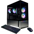 CyberPowerPC Gamer Master Desktop Computer - AMD Ryzen 78700F - GeForce RTX 5060 - 16 GB RAM - 1 TB SSD - Windows 11 Home - Black-4.1 GHz AMD Ryzen 7 8700F 8-Core