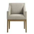 Modway Alton Fabric Upholstered Dining Armchair - Linen Natural-7