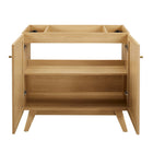 Modway Soma 36" Bathroom Vanity Cabinet - Oak-8