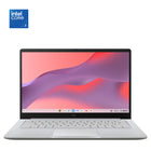 ASUS 14" Touchscreen Chromebook Plus with 1 year of Google AI Pro - Intel Core 3-N355 - 128 GB eMMC - 8 GB RAM - Chrome OS - Misty Grey-Weighing in at a mere 1.39 kg, ASUS Chromebook CX14 is effortless to carry, making it perfect if you’re always on the move, and the 180° hinge allows flexible viewing angles for all your work and entertainment needs