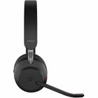 Jabra Evolve2 65 Wireless Bluetooth/USB-A Stereo On-Ear Headset -Teams-Instant noise isolation for improved focus in noisy surroundings