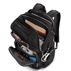 Samsonite Tectonic 2 Sweetwater Backpack - 17" - Black-Unique zippered main compartment opening allows for easy access to contents.