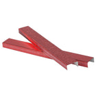 JAM Paper Standard Size Colourful Staples - Ruby Red - 5000 Pack-Colour: Red | Universal fit staples are packed in full strip