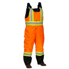 Forcefield Hi Vis Winter Safety Overall - Small - Orange-Retroreflective tape in 4" contrast fluorescent configuration meets CSA Z96-15, Class 2 Level 2