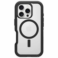 OtterBox Defender XT Clear Pro iPhone 16 Pro - Dark Side-Precision designed opening for easy interaction with Camera