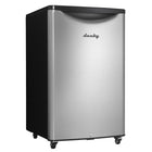 Danby 4.4 cu. ft. Outdoor Fridge - Black/Stainless Steel-Tested for cooling capacity in a tropical environment (109°F / 43°C)