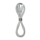 General Supply Goods + Co 6ft Braided Type C Cable - Grey-Braided for extra durability