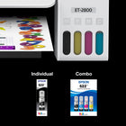 Epson T522 Ink Bottle - Standard Capacity - Magenta-Compatible with: ET-2400, ET-2720, ET-2800, ET-2803, ET-2840, ET-4700, ET-4800, ET-4810