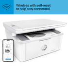 HP LaserJet MFP M139w Wireless Multifunction All-in-One Printer-PRINT FROM ANY DEVICE – Wireless printing from any mobile device, PC or tablet. Works with Microsoft, Mac, AirPrint, Android, Chromebook and more