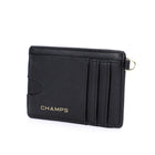 Champs Iconic Access Cardholder - Black-RFID protective Lining