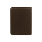 Bugatti Zip Around Writing Case - Notepad included - Brown-Writing case is made of synthetic pebble leather