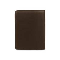 Bugatti Zip Around Writing Case - Notepad included - Brown-Writing case is made of synthetic pebble leather
