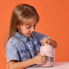 b.box Insulated Food Jar - Blush Crush-15