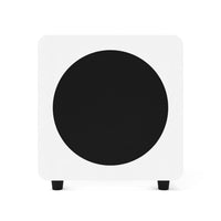 Kanto 300W 8" Sealed Powered Subwoofer - Matte White-8 inch paper cone driver