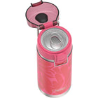 Thermos ICON Bottle - 530 ml - Abstract Petals-Dura-shield hygienic covered spout that includes a clear drink lid to help protect from added germs