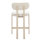 Zuo Aurea Counter Stool - Light Grey - Set of 2-6