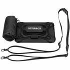 Otterbox Utility Latch 10" with Strap and Accessory Bag Pro Pack Bulk - Black-Adjustable hand strap is padded for a comfortable fit on most hand sizes