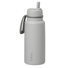 b.box - Insulated Flip Top - 1L - Shadow-Wide mouth opening for easy filling and cleaning.