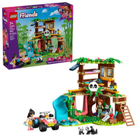LEGO 42648 Friends Panda Sanctuary Animal Care Toy-Care for playful pandas: Kids 7 years old and up build the LEGO Friends Panda Sanctuary Animal Care (42648) with tree house, ATV, 3 pandas, and 2 minidolls