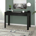 Hudson&Canal Mendoza 48'' Desk - Black Grain-Product Dimensions: 22" L x 47.5" W x 30" H