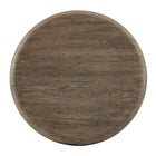 Modway Tori 20" Indoor/Outdoor Round Side Table - Weathered Walnut-Indoor/Outdoor Use