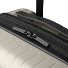 Bugatti Berlin 21.50" Hardside Carry-On Luggage - Cream-Organized interior with pockets and securing straps