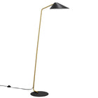Modway Journey Standing Floor Lamp - Black-Bulb: 1 E26 40W Max (Not Included)