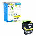 fuzion Lexmark (78C1XY0) Compatible Toner Cartridge - High Yield - Yellow-Ink Colour: Yellow