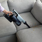 Tineco Go Station Cordless Stick Vacuum with Auto Empty Charging Station-Removable Battery: Offers flexibility for easy replacement when needed