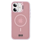 Blu Element Chromatic Kick Compatible with MagSafe Case for iPhone 17 - Pink-Protection level  - 300 Drops at 10 Feet